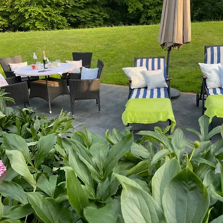 Daire Ferienidyll Aumuehle 