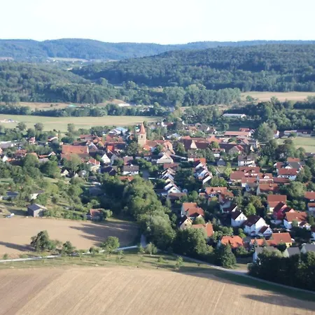 Daire Ferienidyll Aumuehle 